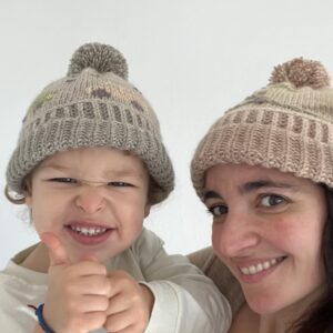 Gorrito "Cabeza en Pajaritos"