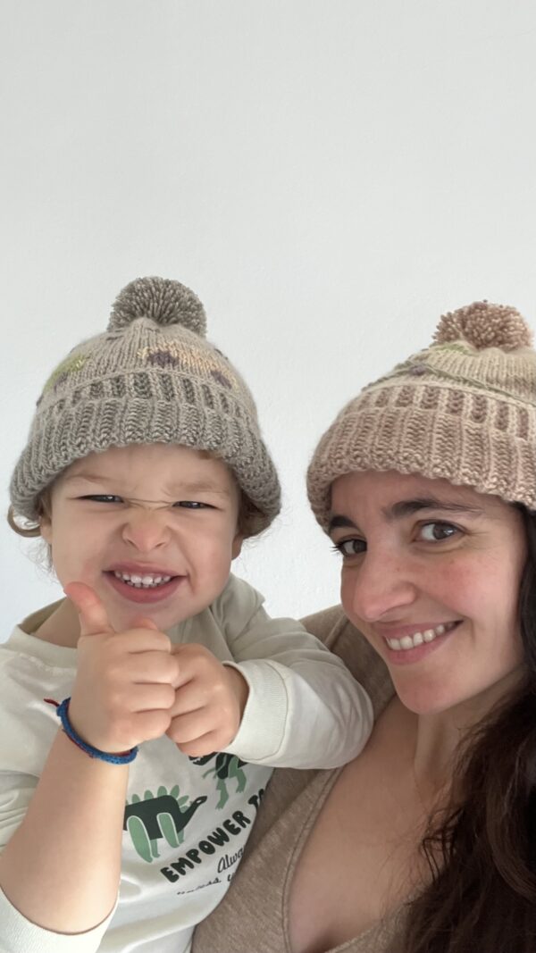 Gorrito "Cabeza en Pajaritos"