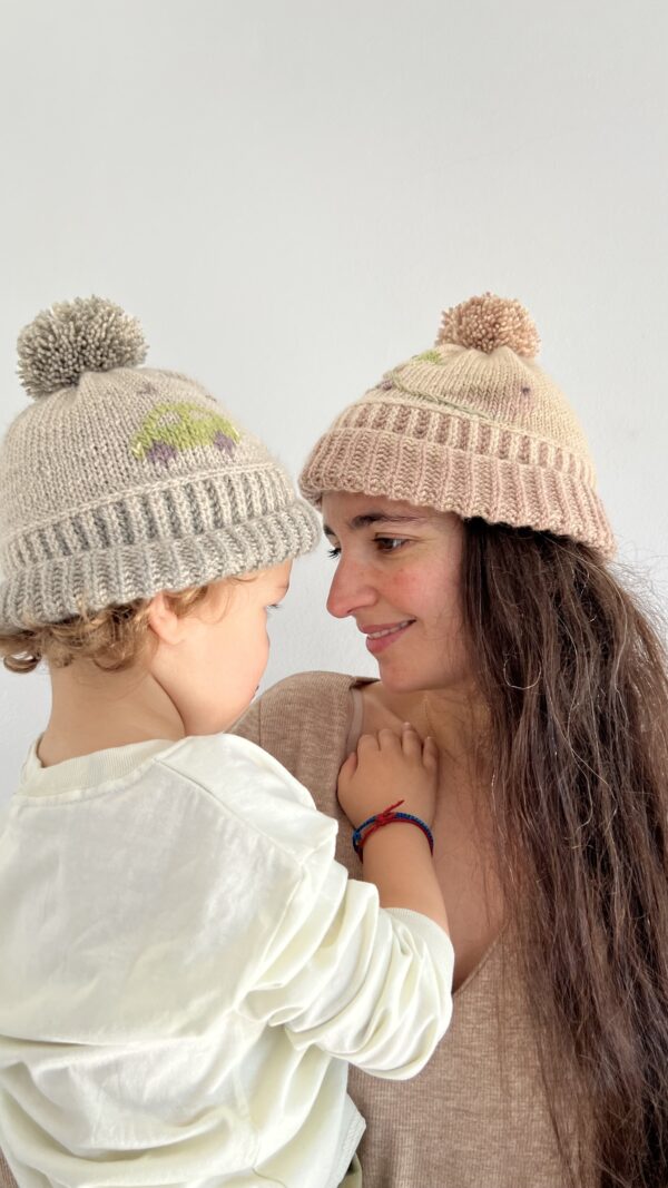 Gorrito "Cabeza en Pajaritos" - Imagen 4