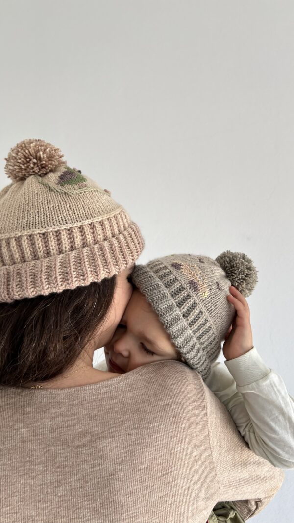 Gorrito "Cabeza en Pajaritos" - Imagen 8