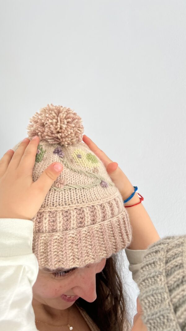 Gorrito "Cabeza en Pajaritos" - Imagen 7