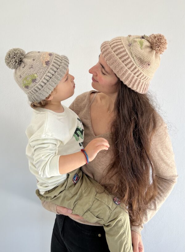 Gorrito "Cabeza en Pajaritos" - Imagen 2