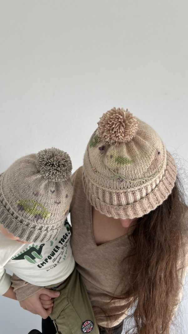 Gorrito "Cabeza en Pajaritos" - Imagen 10