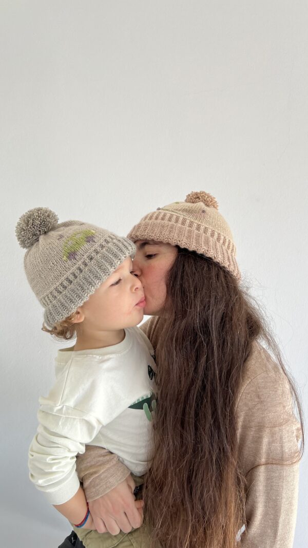 Gorrito "Cabeza en Pajaritos" - Imagen 6