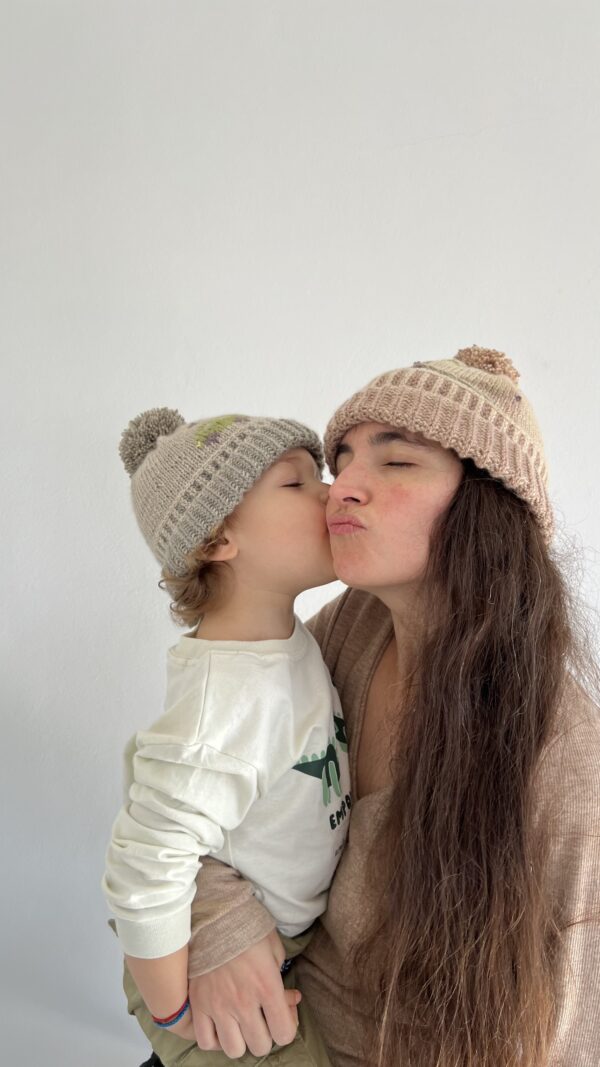 Gorrito "Cabeza en Pajaritos" - Imagen 11