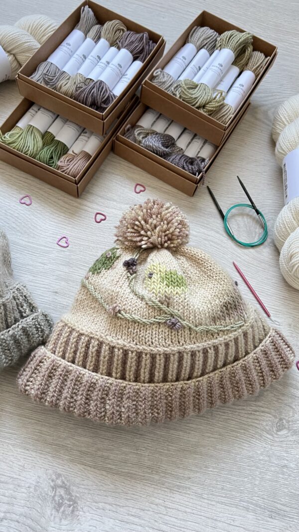 Gorrito "Cabeza en Pajaritos" - Imagen 9