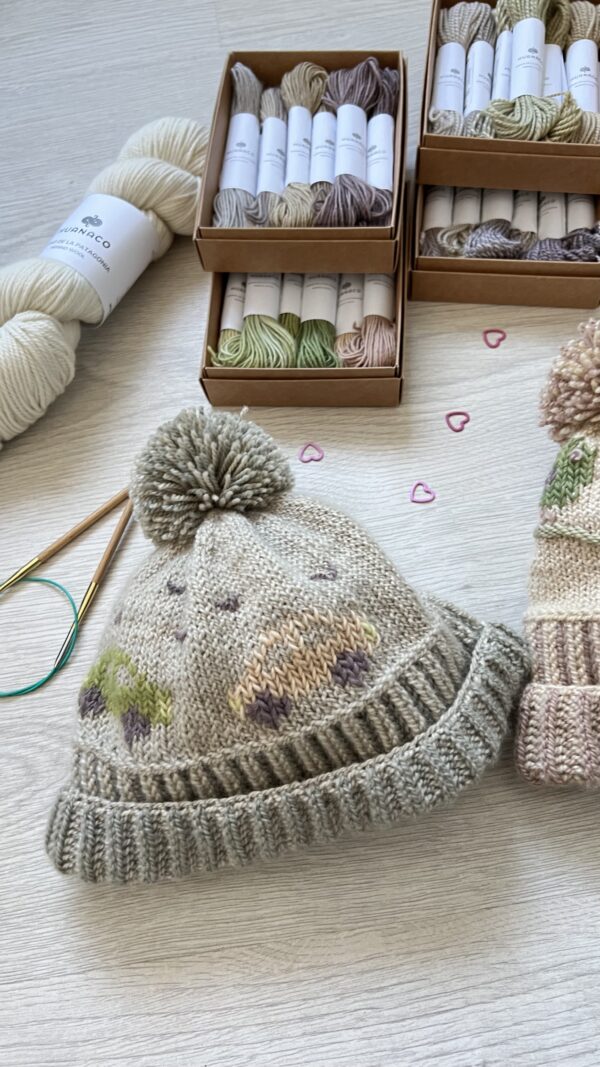 Gorrito "Cabeza en Pajaritos" - Imagen 3