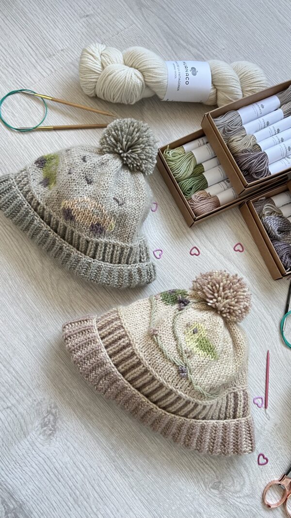 Gorrito "Cabeza en Pajaritos" - Imagen 5