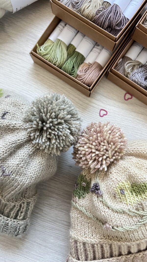 Gorrito "Cabeza en Pajaritos" - Imagen 12